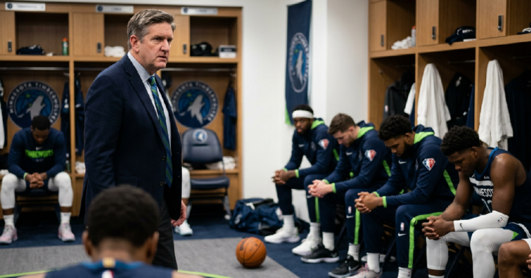 Chris Finch ส่งข้อความเตือนสติ Timberwolves หลังพ่าย Spurs ยับเยินในรอบเพลย์ออฟ