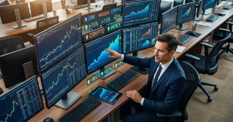 CME chuẩn bị ra mắt hợp đồng tương lai chỉ số crypto dựa trên Nasdaq