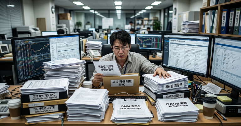국내 가상자산 업계 특금법 시행령 개정안에 우려 표명 보고 의무 폭증 지적