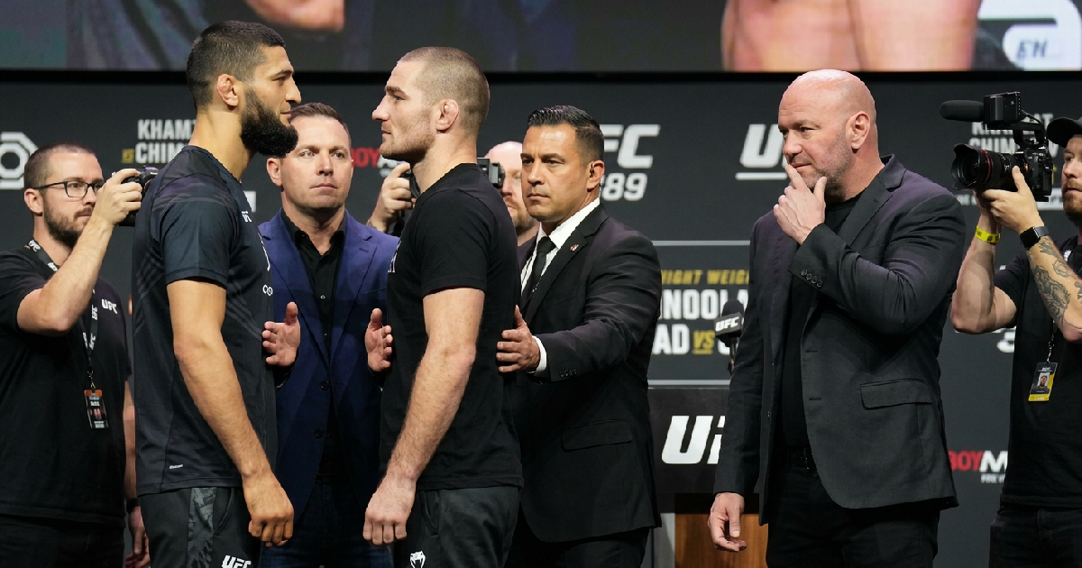 Dana White Considers Chimaev and Strickland Among Greatest UFC Rivalries