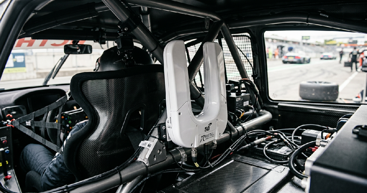 DTM Integrates 5G Antenna Technology for Enhanced Live Streaming