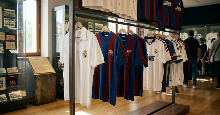 Real Madrid and Barcelona Kit History Defines El Clásico Culture