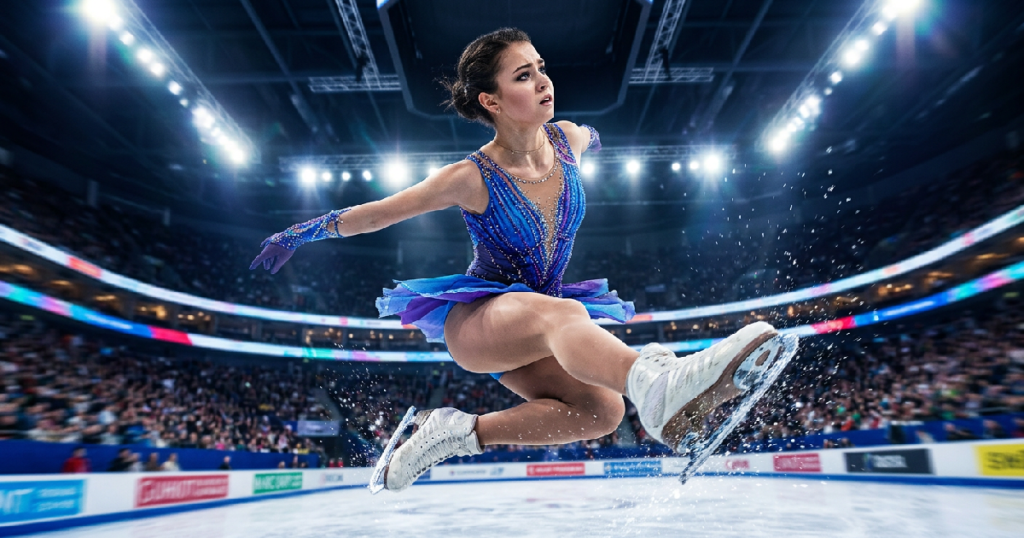 Alysa Liu Figure Skating Routine Inspired Emote Joins Fortnite Icon Series