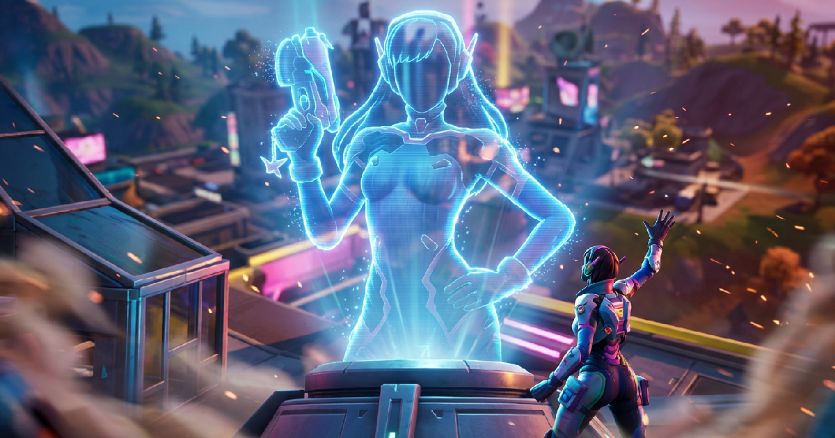 Epic Games Hints at Fortnite Crossover with Overwatch Characters