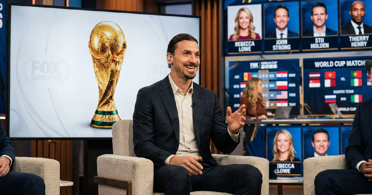 Fox Sports Unveils Star-Studded 2026 FIFA World Cup Punditry Panel Featuring Zlatan Ibrahimovic