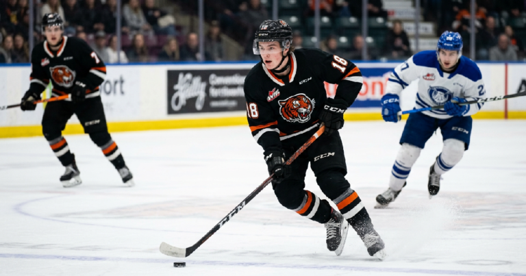 Gavin McKenna Emerges as Leading Prospect Ahead of NHL Draft Selection