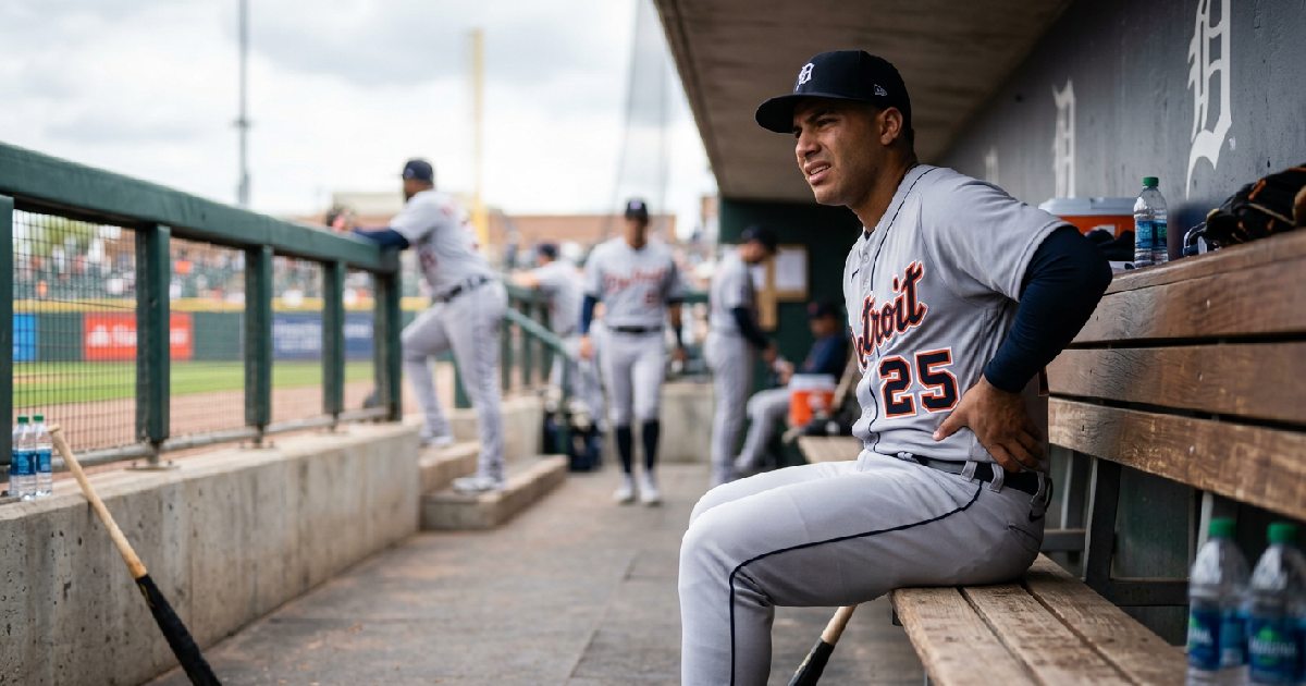 Gleyber Torres admits extended Detroit Tigers injury absence is killing him
