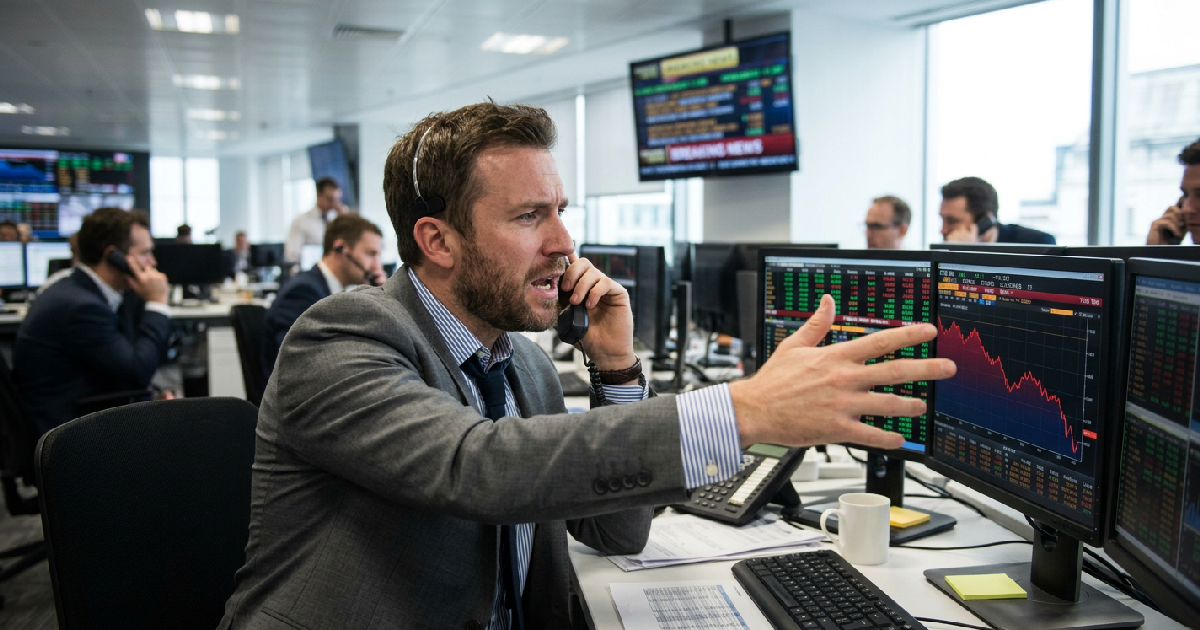 Global markets drop as Middle East conflict pushes crude toward $100