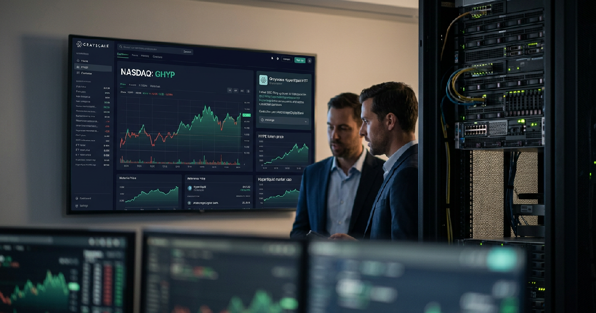 Grayscale Files Third Hyperliquid ETF Amendment with SEC and Updates Custodian