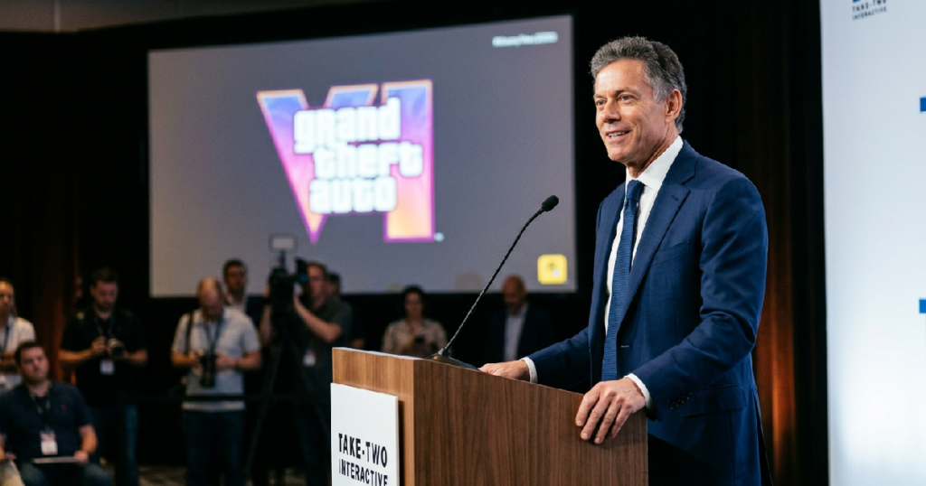 Strauss Zelnick confirms Grand Theft Auto 6 release date for November 2026