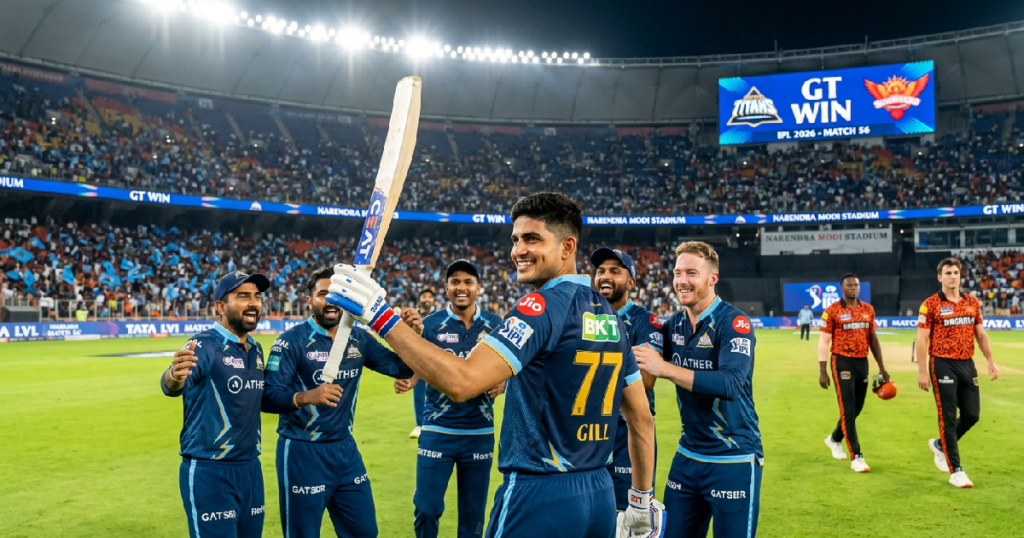 Gujarat Titans Reclaim Top Spot After Victory Over Sunrisers Hyderabad