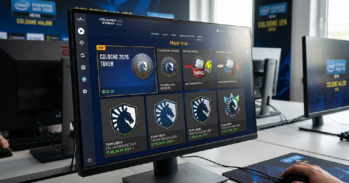 Valve Debuts IEM Cologne Major 2026 Stickers with New Dynamic Pricing System