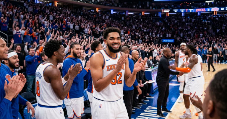Karl-Anthony Towns takes high road after 2025-26 All-NBA snub to praise Knicks culture