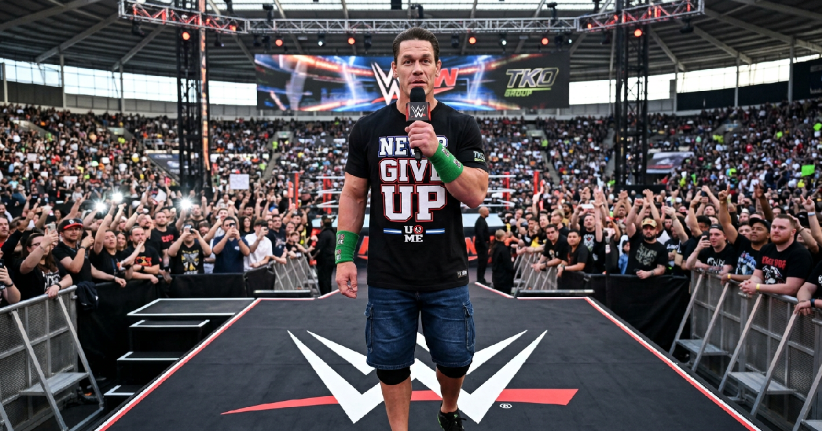 Kỳ vọng nội bộ WWE về thông báo mang tính lịch sử của John Cena