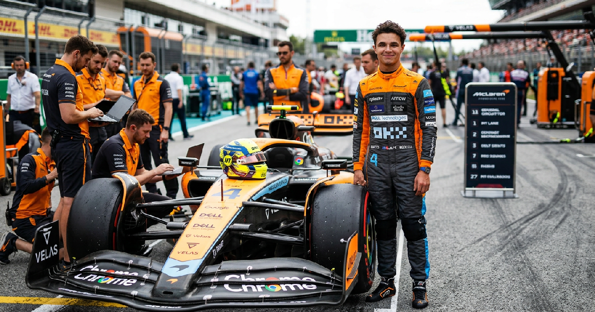 Sự thống trị của Lando Norris trong bảng xếp hạng tay đua của Edd Straw