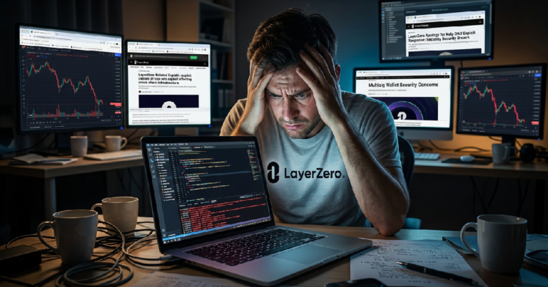 LayerZero Issues Public Apology for Kelp DAO Exploit Response, Admits Fault in Single-Verifier Setup
