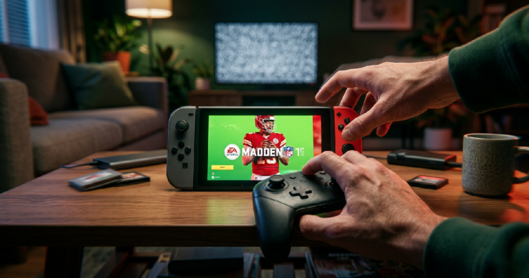 EA Sports มีลุ้นส่งเกม Madden ลงจอรุ่นใหม่ Nintendo ปลุกกระแสเกมกีฬาพกพาครั้งใหญ่