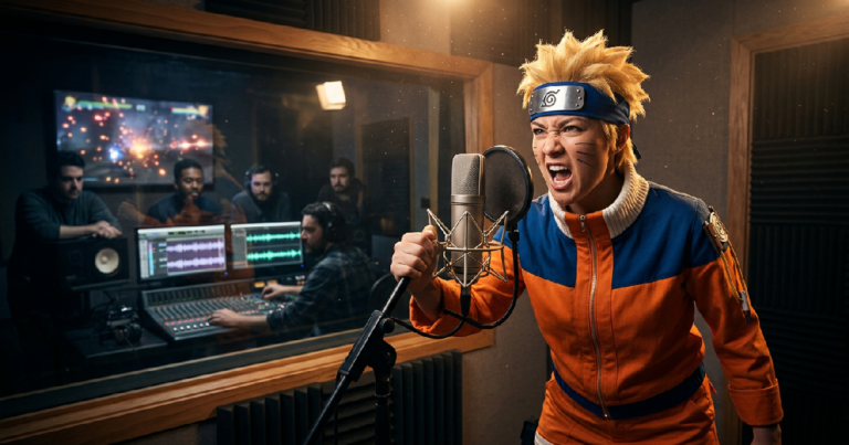 Maile Flanagan Describes Intensely Demanding Naruto Video Game Recording Process
