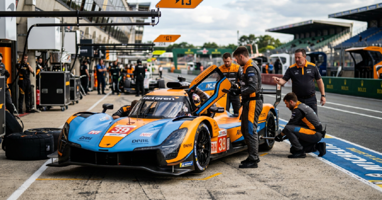 McLaren Prepares for 2027 Le Mans Top Class Return with MCL-HY Project