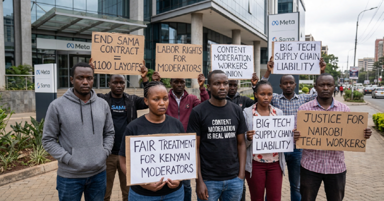 Meta ends Sama contract in Kenya leading to 1,100 layoffs in Nairobi