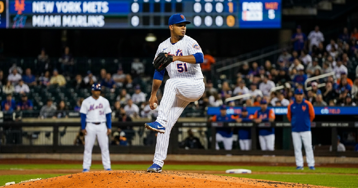 New York Mets select Cionel Pérez, option Tobias Myers to Triple-A