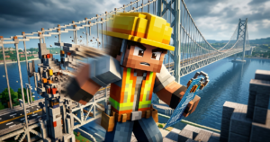 ญี่ปุ่นเปิดตัวสะพาน Akashi-Kaikyo ใน Minecraft จำลองระบบบำรุงรักษาสุดสมจริงเพื่อการศึกษา