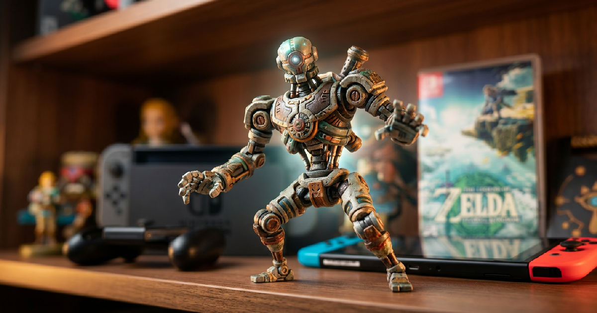 Mineru’s Construct amiibo เตรียมวางจำหน่ายปี 2026 พร้อมฟังก์ชันใหม่ในซีรีส์ Zelda