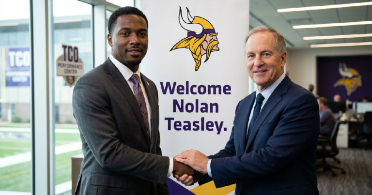 Minnesota Vikings name Nolan Teasley general manager after Seahawks' Super Bowl LX triumph