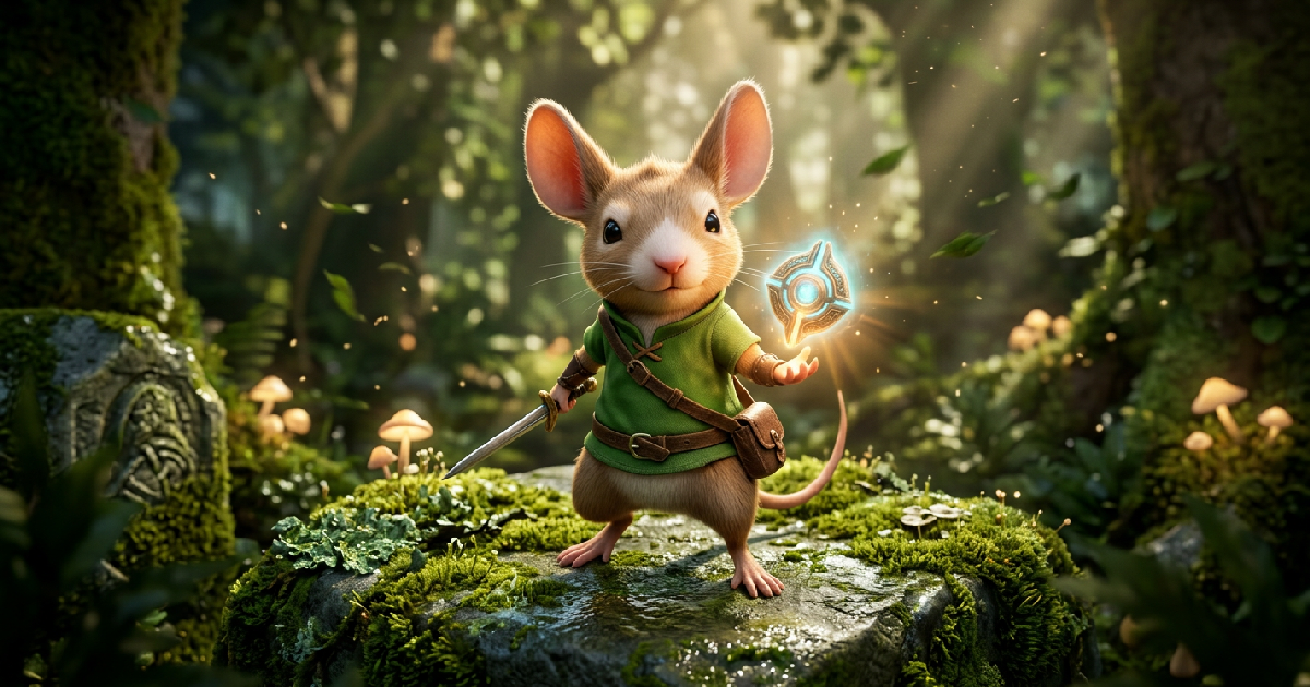 Polyarc Reportedly Bringing Moss Series to Nintendo Switch This Summer