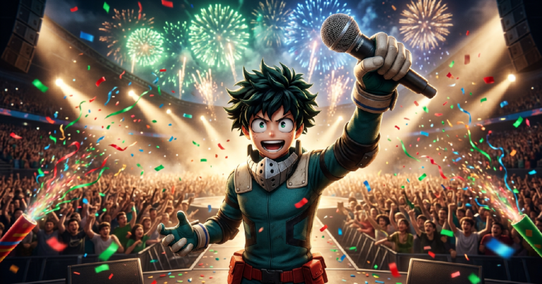 My Hero Academia 10th anniversary marks a decade of shonen excellence