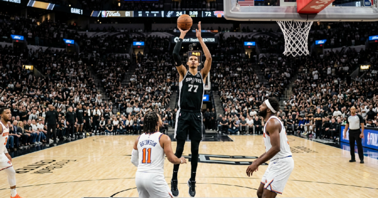 San Antonio Spurs, New York Knicks tip off championship series Wednesday, June 3