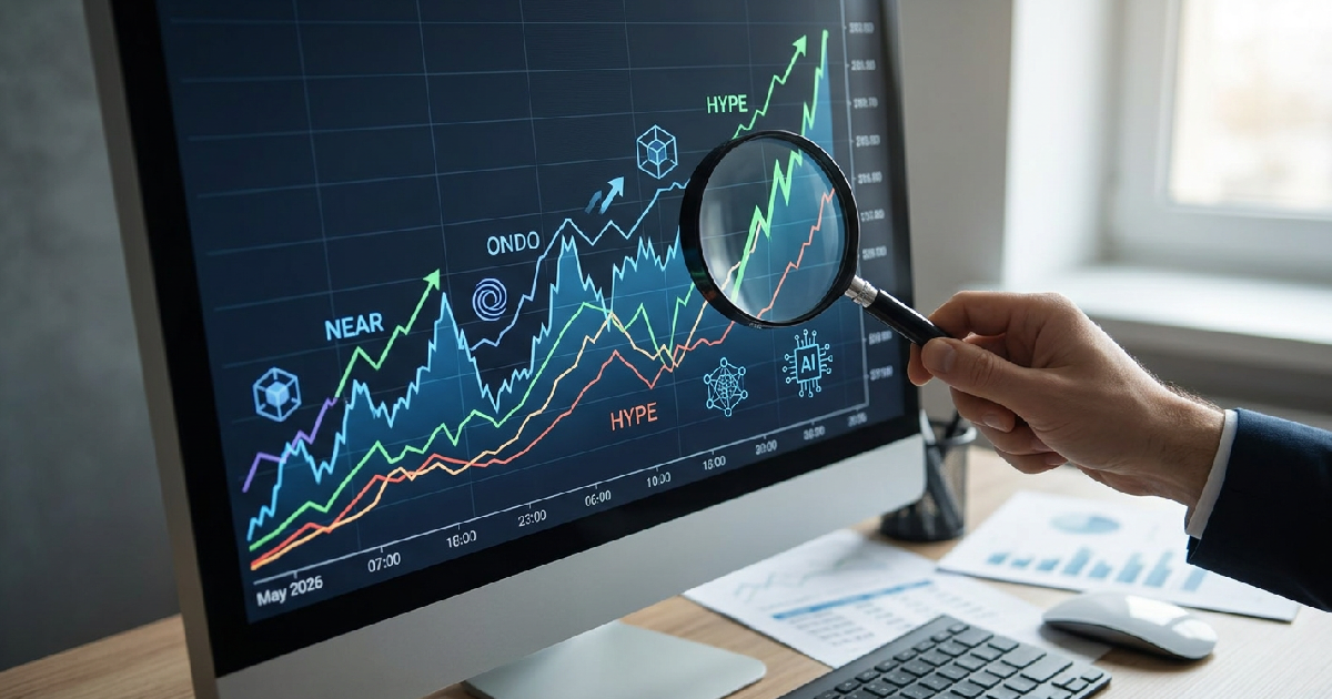Why Near Protocol, Ondo, and Hyperliquid Crypto Tokens Surged on May 24