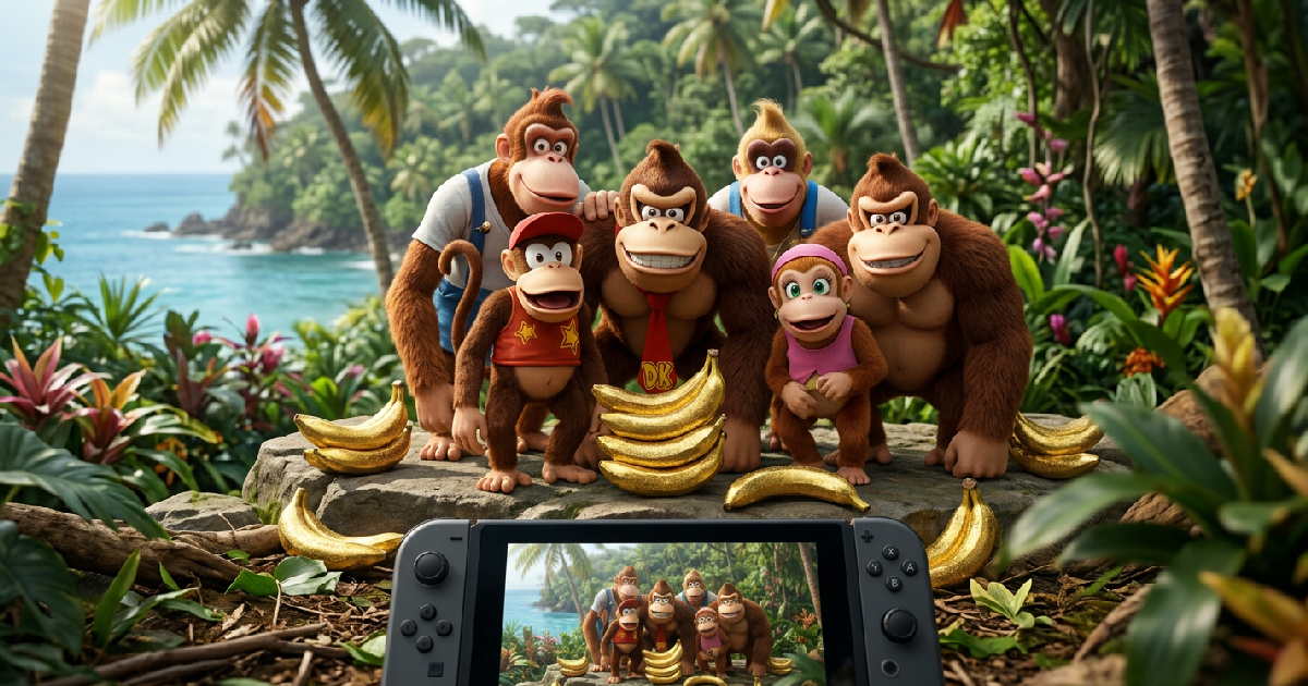 Nintendo confirms Donkey Kong 64 joins Switch Online on June 4