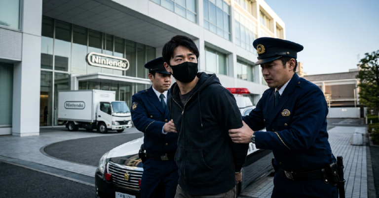 Bắt giữ nam thanh niên đe dọa đánh bom trụ sở Nintendo tại Kyoto