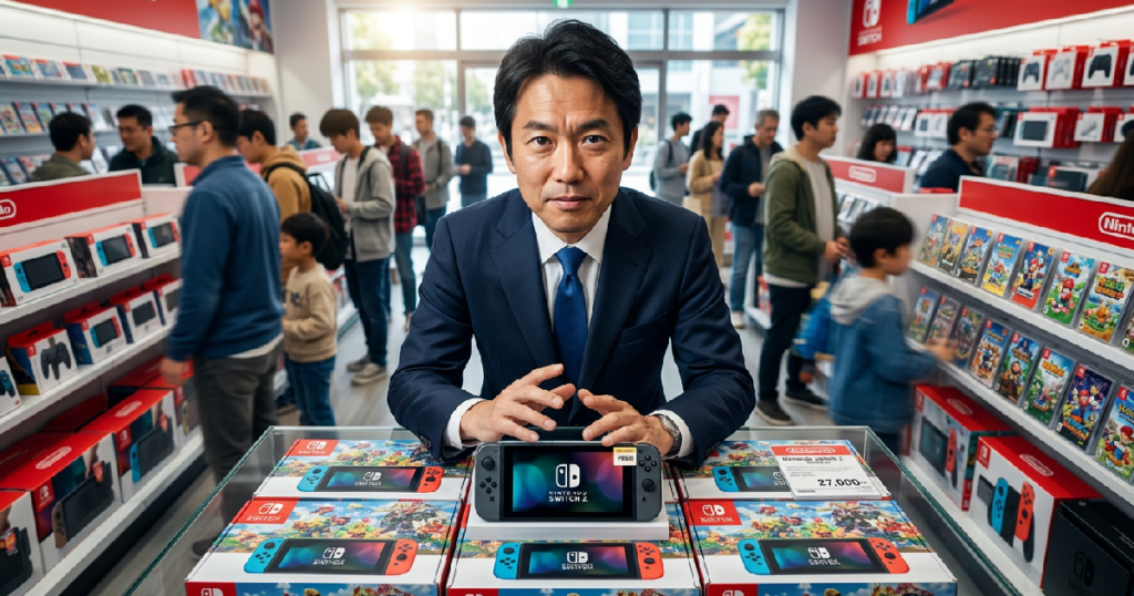 Nintendo President Explains Switch 2 Price Hike Amid Component Cost Surges