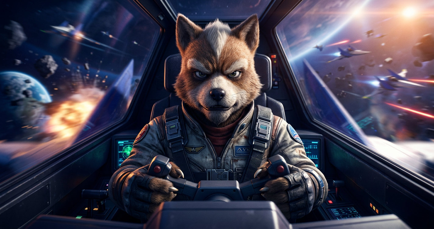 Nintendo Reveals Star Fox Prologue for Upcoming Next-Gen Console