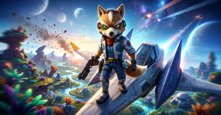 Nintendo reportedly plans Star Fox revival for next console and film cameo