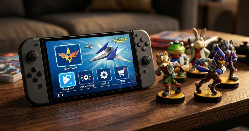 Nintendo Confirms Star Fox Switch 2 Amiibo Support for Legacy Figures