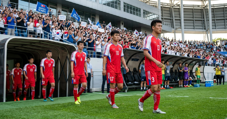 북한 축구 방남으로 주목받는 남북 대화 재개 가능성과 현실적 한계