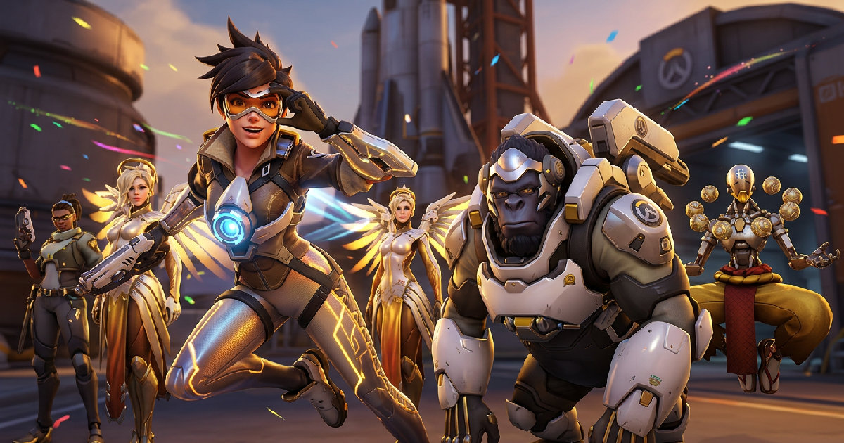 Blizzard Confirms Overwatch 10th Anniversary Event and Hero Skins