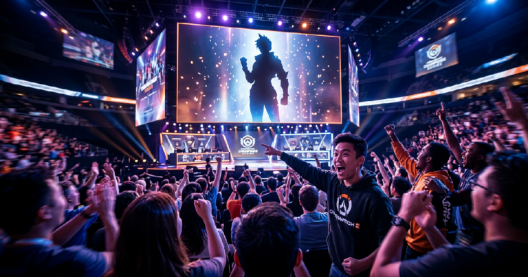 Blizzard จ่อเผยโฉมฮีโร่ใหม่ Overwatch ท่ามกลางศึกใหญ่อีสปอร์ตที่โตเกียว