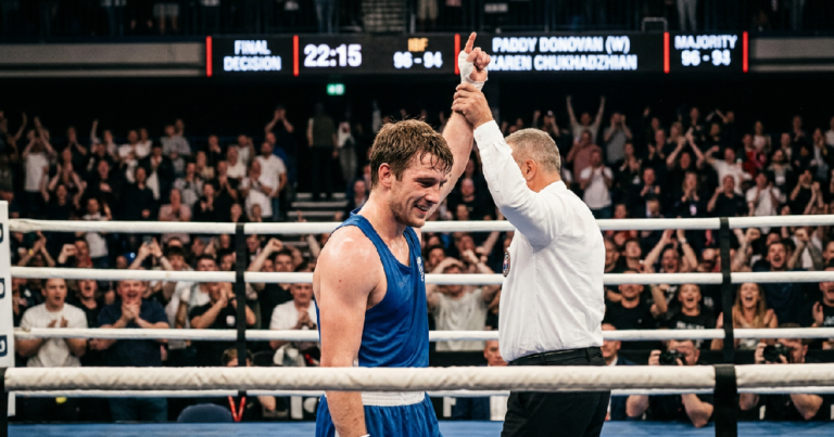 Paddy Donovan Secures Majority Decision in IBF Welterweight Eliminator