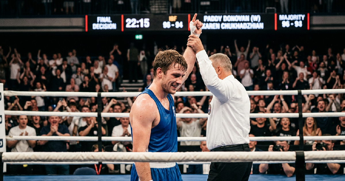 Paddy Donovan Secures Majority Decision in IBF Welterweight Eliminator
