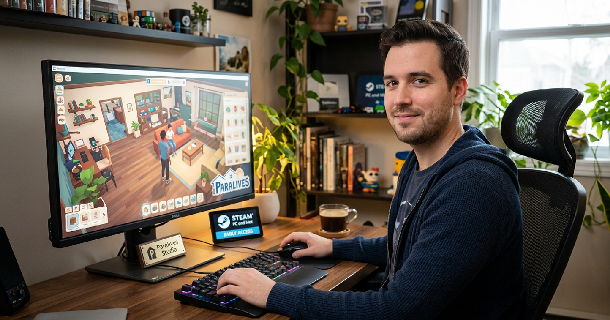 Paralives launches into Early Access after seven-year development cycle