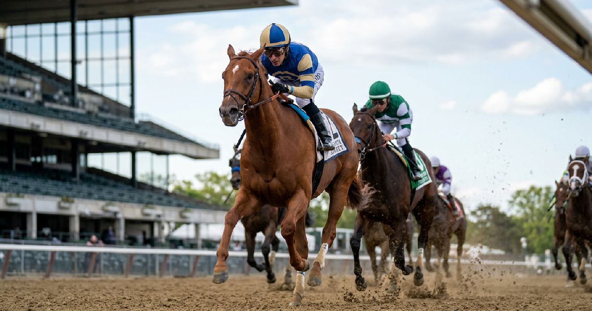 Cơ hội khẳng định vị thế của Growth Equity và Trendsetter tại Peter Pan Stakes 2026