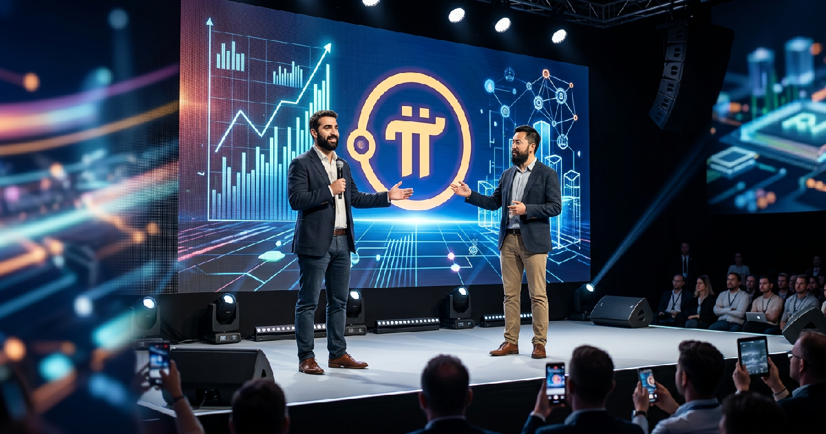 Pi Network เตรียมส่งสองผู้ก่อตั้งสรุปแผนการใหญ่บนเวทีสากลท่ามกลางการนับถอยหลัง Protocol 23