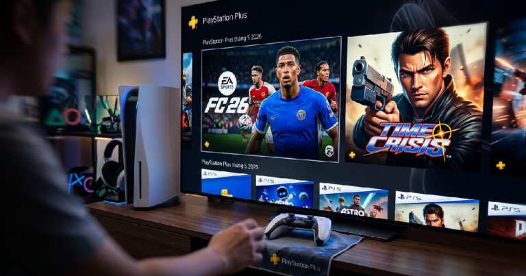 Lộ diện dàn game PlayStation Plus dự kiến đổ bộ trong tháng 5 năm 2026