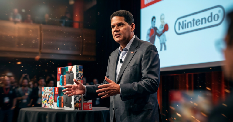 Reggie Fils-Aime Details Decision to Halt Nintendo Sales to Amazon