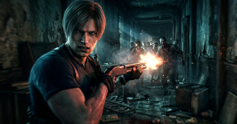 Resident Evil Requiem ra mắt chế độ thử thách Leon Must Die Forever