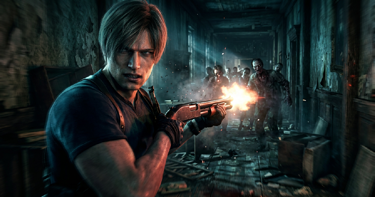 Resident Evil Requiem ra mắt chế độ thử thách Leon Must Die Forever